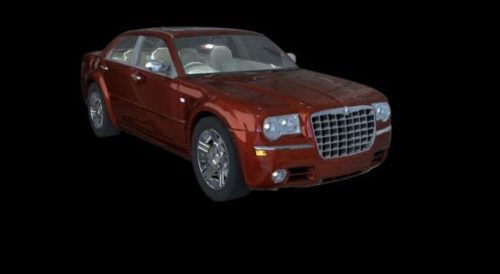 Redd Chrysler 300 Car