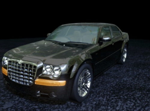 Vehicle Chrysler 300c