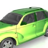 Green Chrysler Pt Compact Car