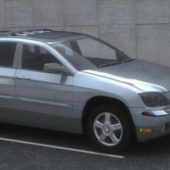 Grey Car Chrysler Crossover Suv