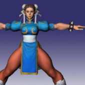 Chun-li In Street Fighter | Characters