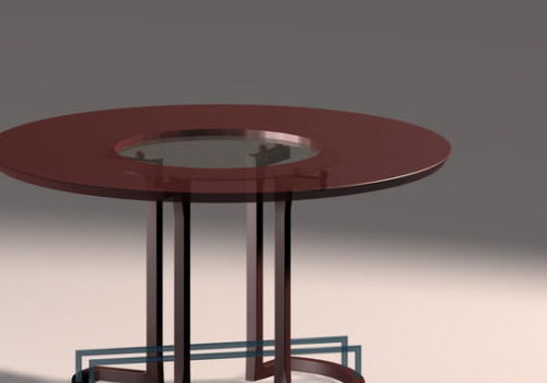 Furniture Circle Dining Table