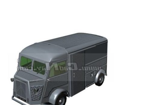 Citroen Armoured Van | Vehicles