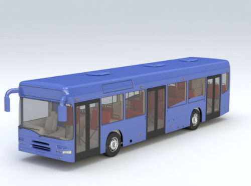 City Bus Vehicle