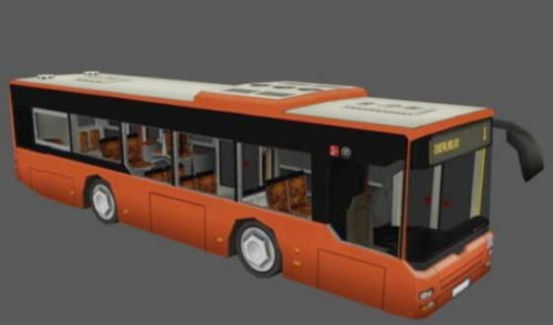 50 Seats City Bus