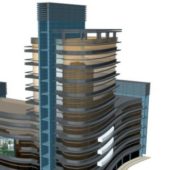 City Hi-rise Commercial Building