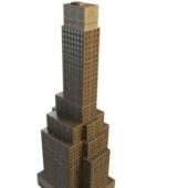 City Tower Block Building