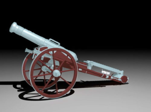Vintage Civil War Artillery