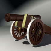 Civil War Cannon Old Weapon