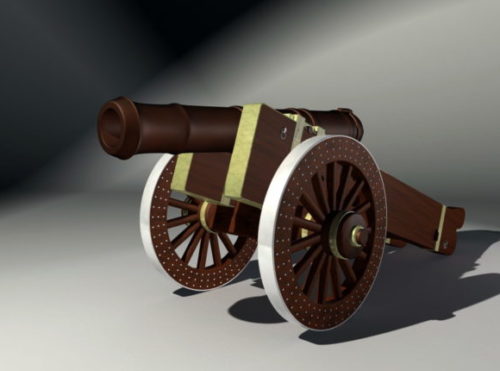 Civil War Cannon Old Weapon