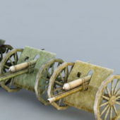 Civil War Vintage Cannons