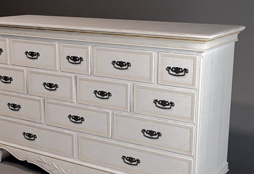 Classic Chest Of Drawer French Style | Furniture