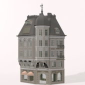 Ancient German Building