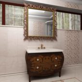 Classic Furniture Bathroom Vanity Mirror