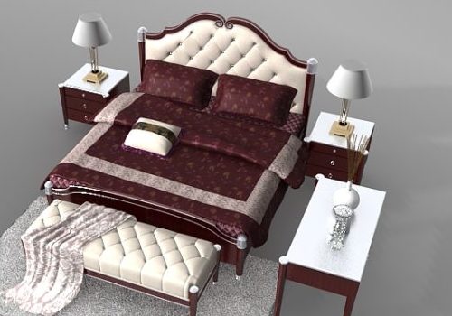 Classic Style Hotel Bedroom Sets