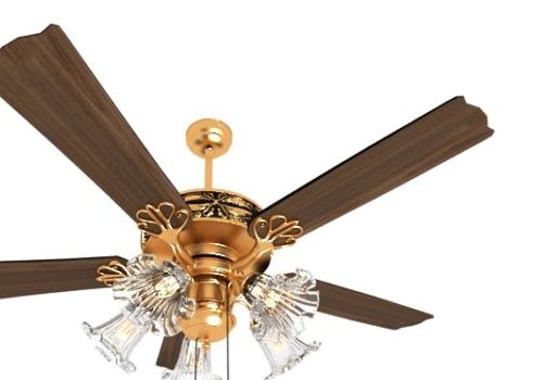 Royal Classic Ceiling Fan Light