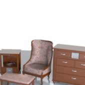 Classic Home Furniture Wooden Set | Furniture