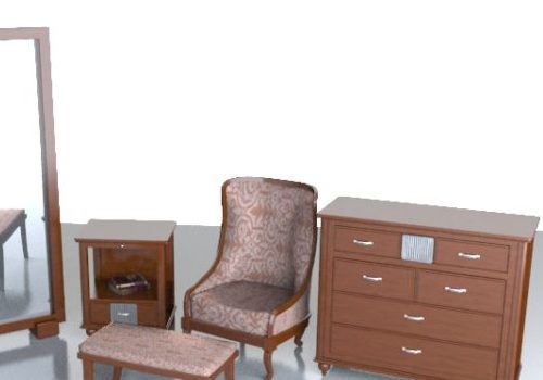 Classic Home Furniture Wooden Set | Furniture