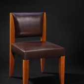 Living Room Classic Leather Dining Chair Furniture