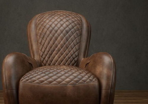Realistic Leather Classic Reclining Sofa | Furniture