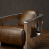 Classic Leather Luxurious Chair | Furniture