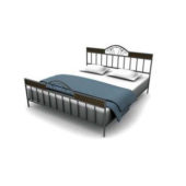 Classic Style Iron Double Bed | Furniture