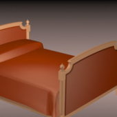 Classic Furniture Style Single Bed