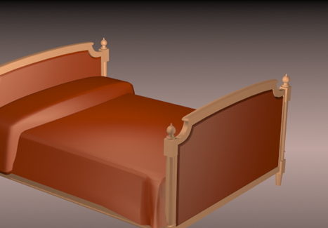 Classic Furniture Style Single Bed
