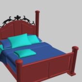 Furniture Classic Twin Bed