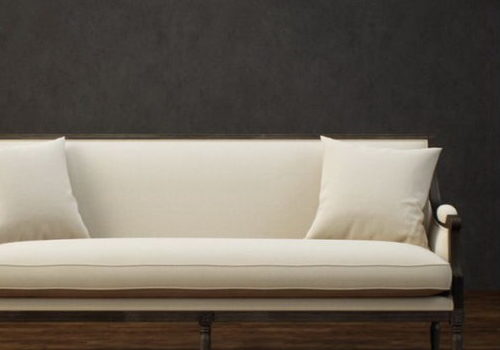 Sofa Classic Two-seater Settee | Furniture