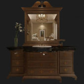 Home Furniture Classic Vanity Unit