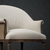 Classic Elegant Wing Chair | Furniture