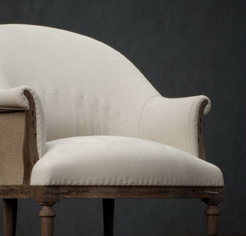 Classic Elegant Wing Chair | Furniture