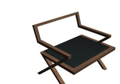 Wood Corner Chair
