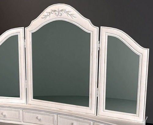 Classical Floor Mirror | Furniture