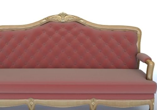 Classical Fabric Couch Furniture