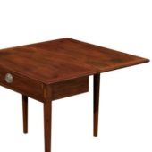 Folding Table Wood Material