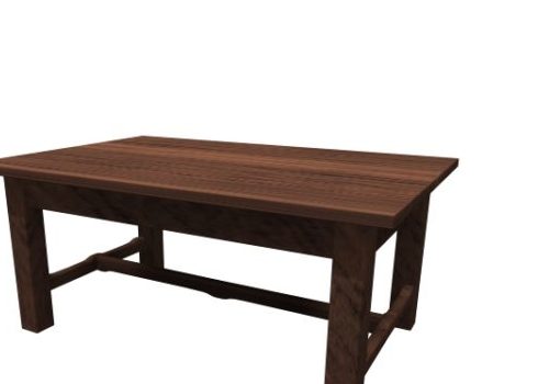 Wood Folk Table