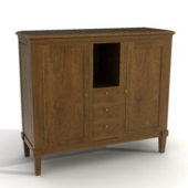 Wood Classical Furniture Side Cabinet | Furniture