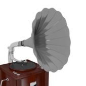 Vintage Classical Phonograph
