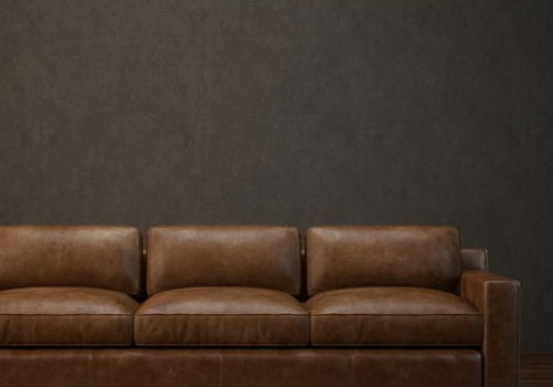 Sofa Classical Three Cushion Couch | Furniture