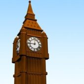 London Clock Tower Building