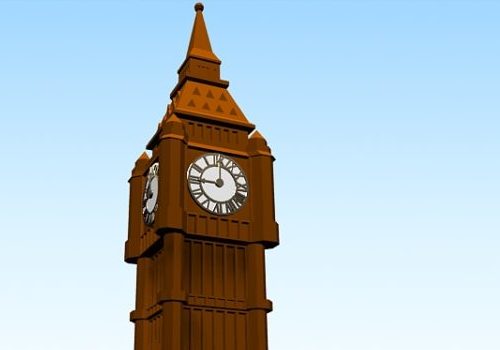 London Clock Tower Building