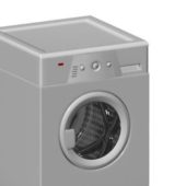 Electronic Clothes Washing Machine