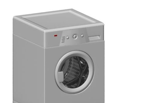 Electronic Clothes Washing Machine
