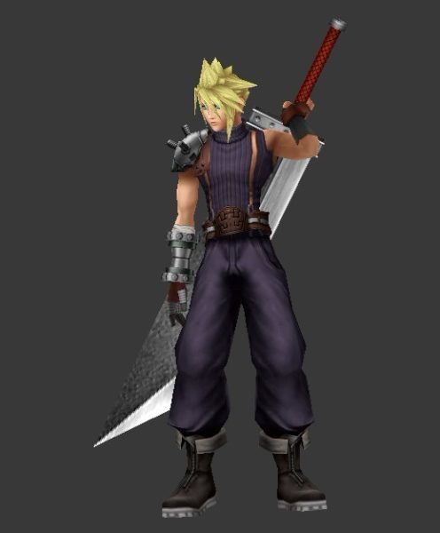 Cloud Strife – Final Fantasy Character | Characters