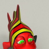 Cartoon Clown Fish Nemo
