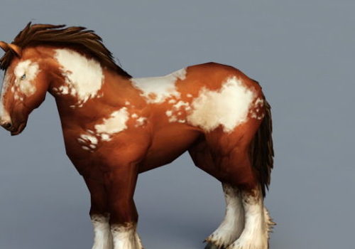 Animal Clydesdale Horse