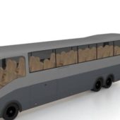 Grey Coach Bus