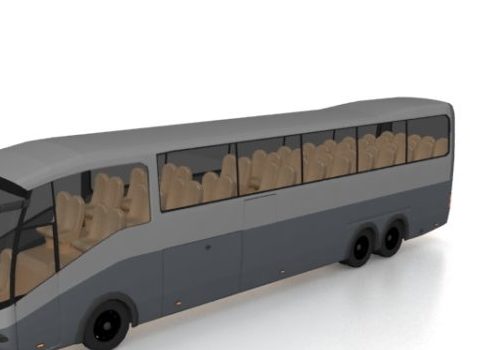 Grey Coach Bus